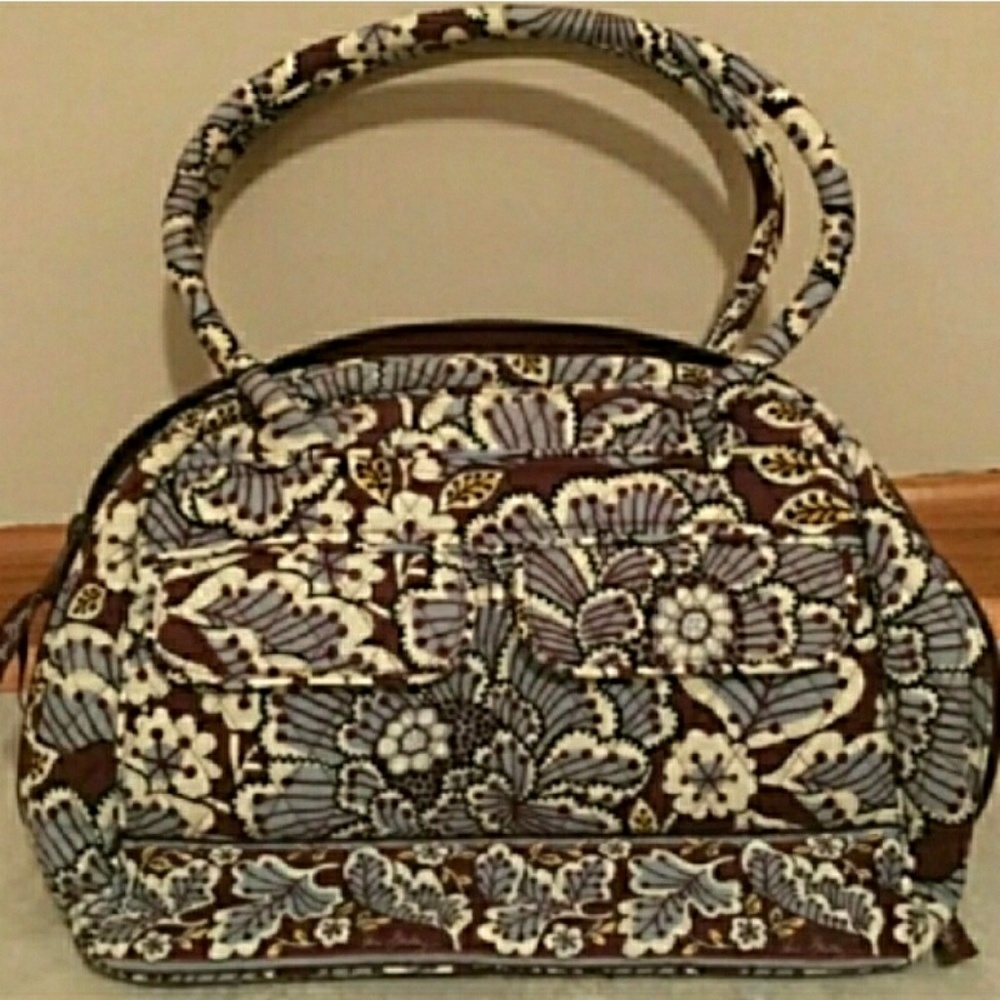 Vera Bradley Handbag Brown